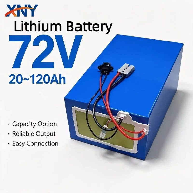 72V 40Ah Lifepo4 Battery Pack - Paquete de Baterías de Litio de