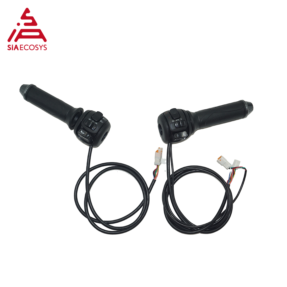 Kelly Kls7230S Controller - Acelerador de Motocicleta Eléctrico SiAECOSYS K126