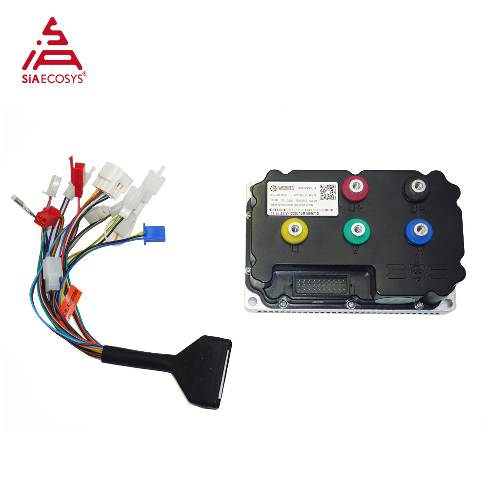 Controlador Fardriver ND72360  - Kelly Kls7230S Controller reseña y precio