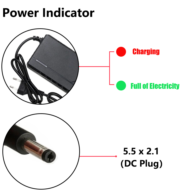 Cargador de 36V, 48V, 60V, 72V - 84V 20A Smart Charger reseña y precio