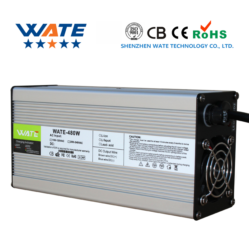 Cargador de batería de litio d - 84V 20A Smart Charger reseña y precio