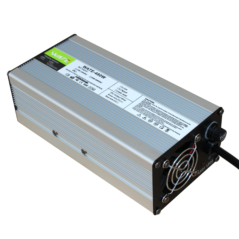 Cargador de batería de litio d - 84V 20A Smart Charger reseña y precio