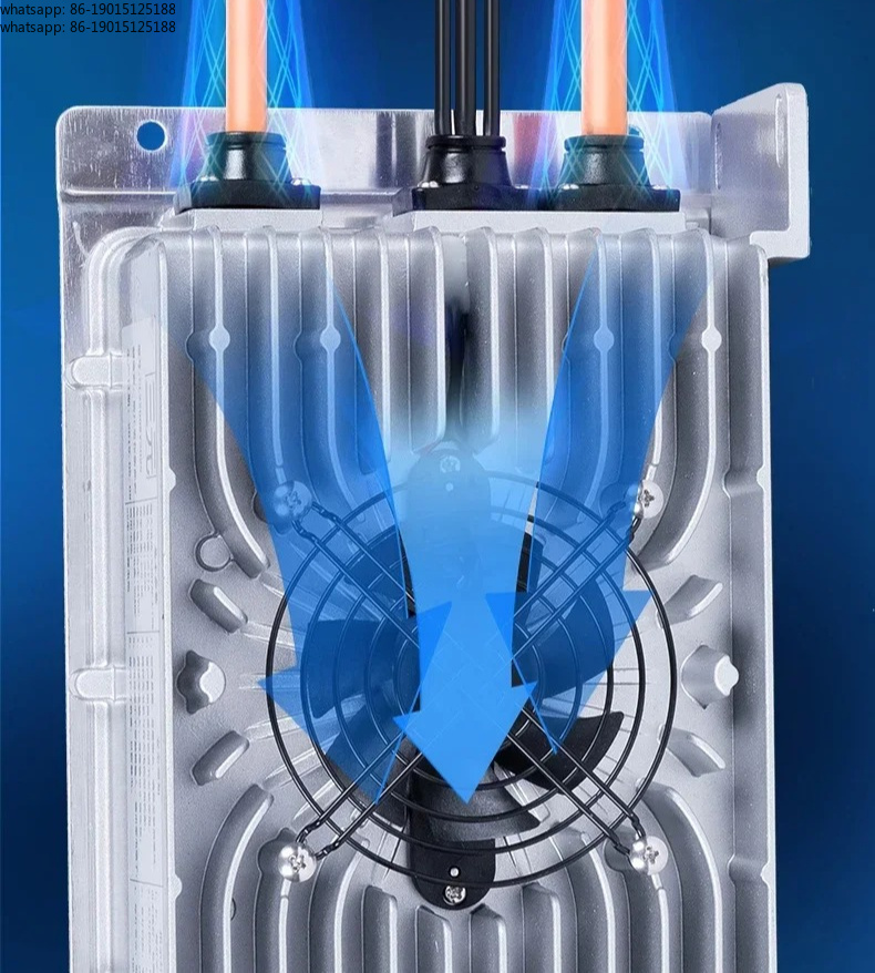 Cargador de batería de iones d - 72V 15A Fast Charger reseña y precio