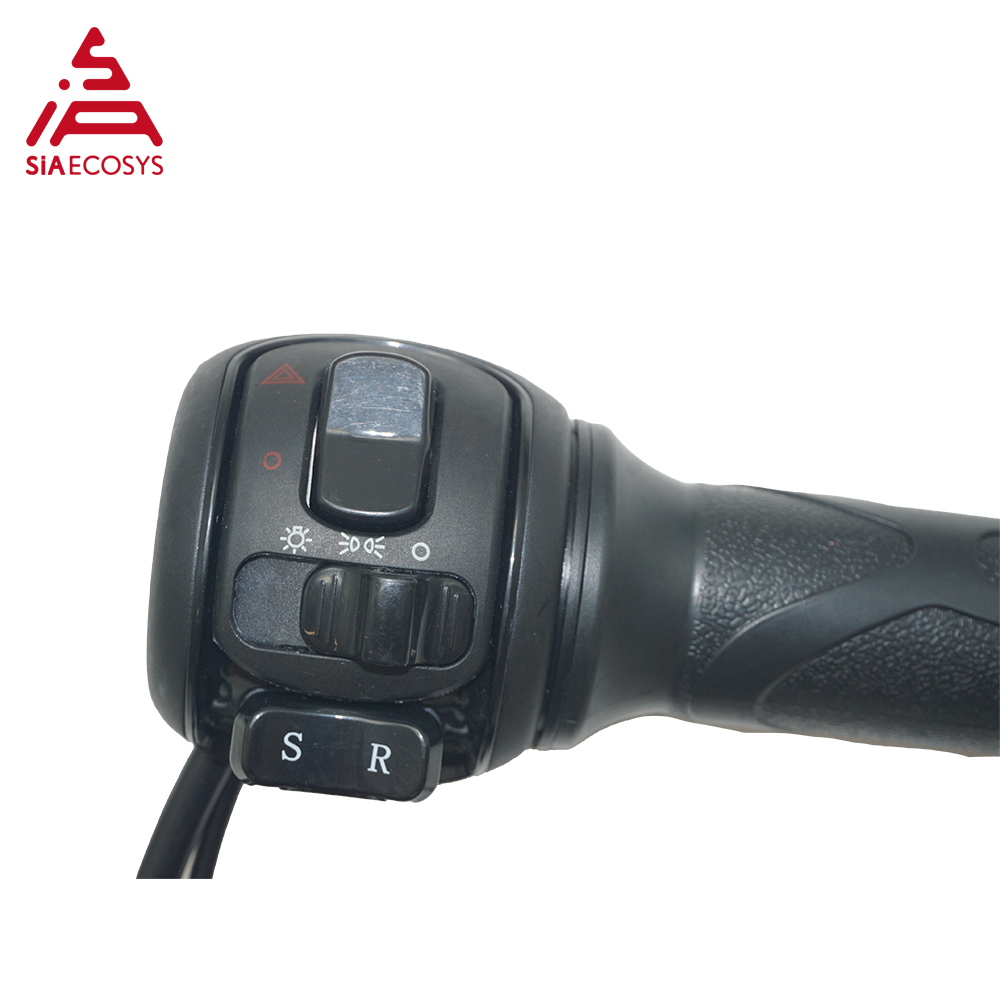 Acelerador de Motocicleta Eléc - Kelly Kls7230S Controller reseña y precio