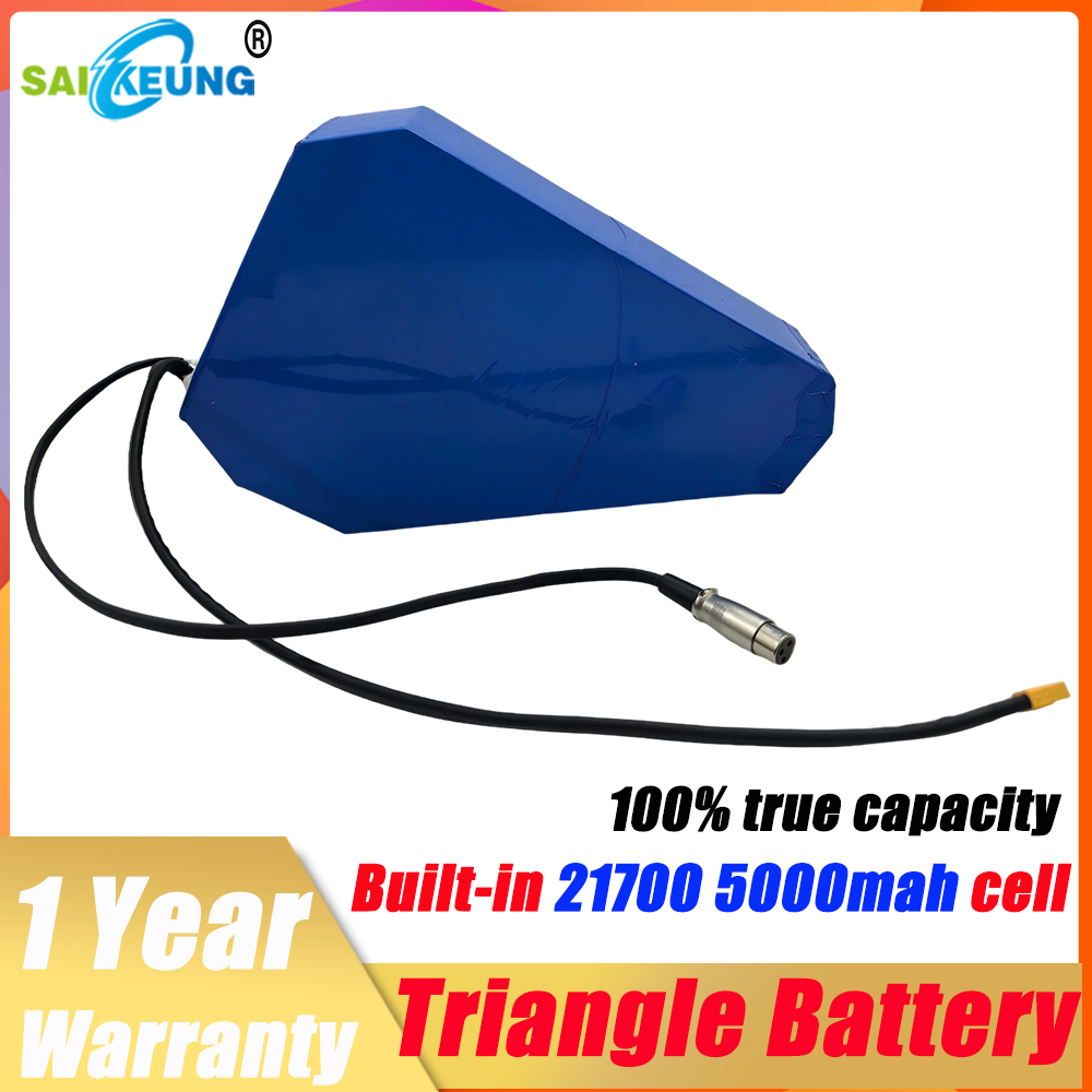 Champ Rider Triangle 48V 45ah  - 72V 50Ah 21700 Lithium Battery reseña y precio
