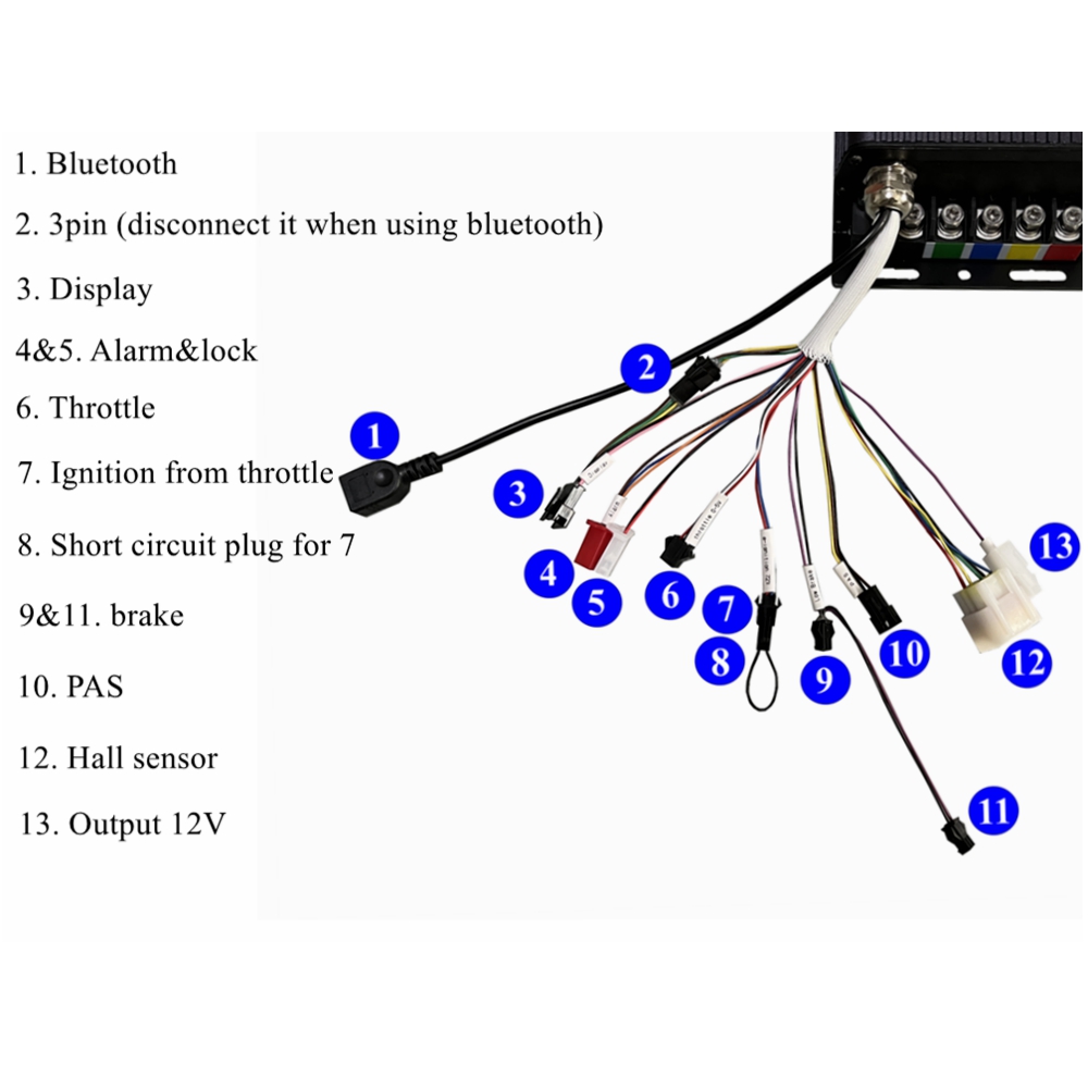 Controlador Sabvoton(MQCON) V2 - 72V 100A Sabvoton Controller reseña y precio