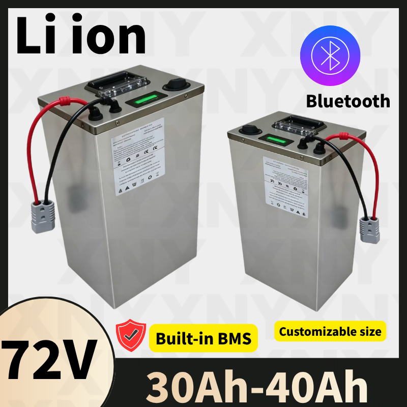 Paquete de Baterías de Iones d - 72V 40Ah Lifepo4 Battery Pack reseña y precio