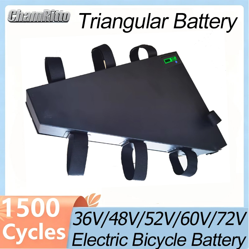 Bicicleta Eléctrica 60v72v 300 - 72V 50Ah 21700 Lithium Battery reseña y precio