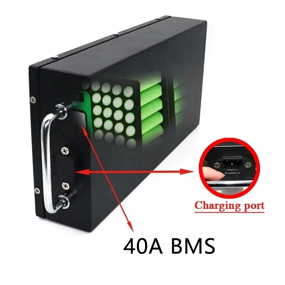 Batería de litio de 60V 20AH - - 60V 50Ah Electric Scooter Battery reseña y precio