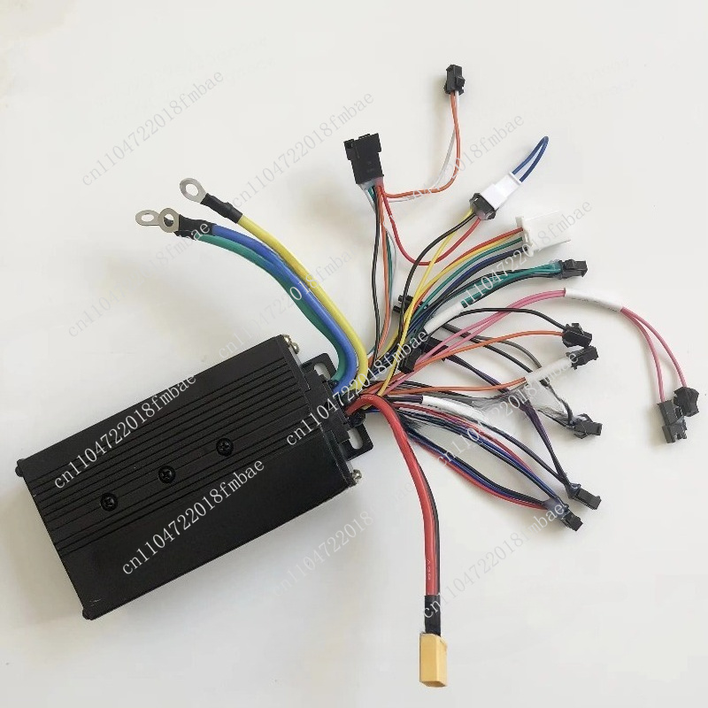 Controlador de Doble Accionami - 60V 45A Dual Drive Sine Wave Controller reseña y precio